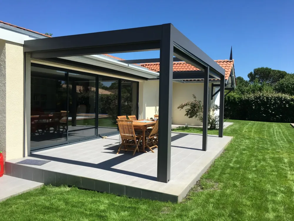 Pergola à  Marcheprime