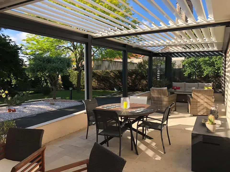 pergolas