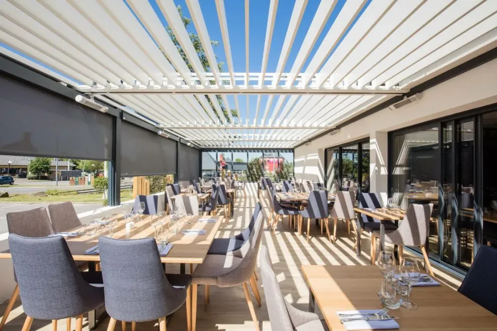 pergolas bioclimatique
