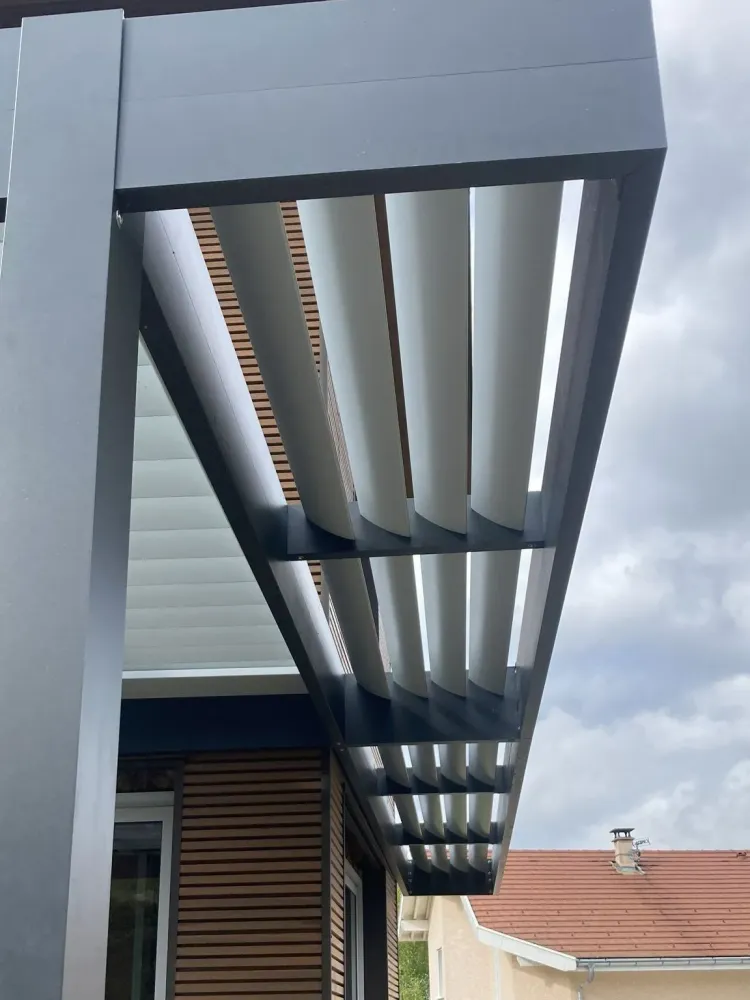 pergolas